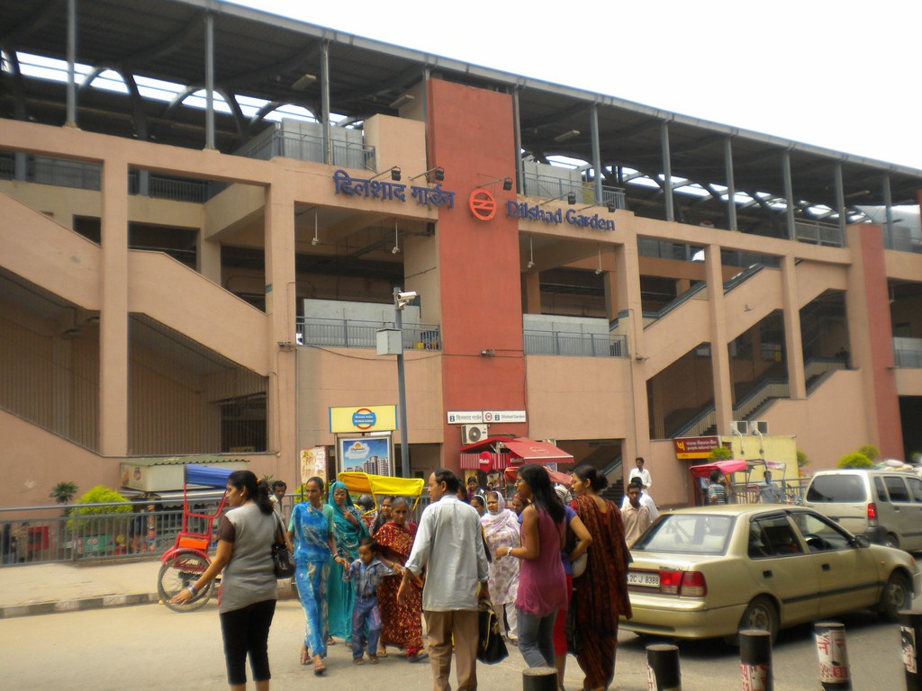 Dilshad Garden Metro Station